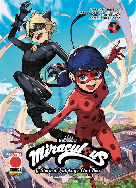 Miraculous - Le Storie di Ladybug e Chat Noir 1 - Panini Comics ...