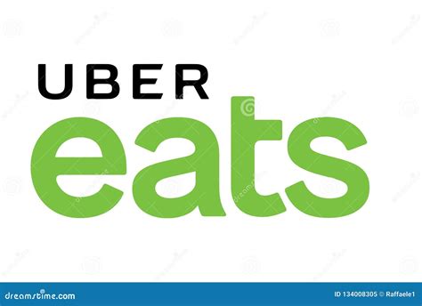 Uber Eats Logo Vector Illustration | CartoonDealer.com #134008305