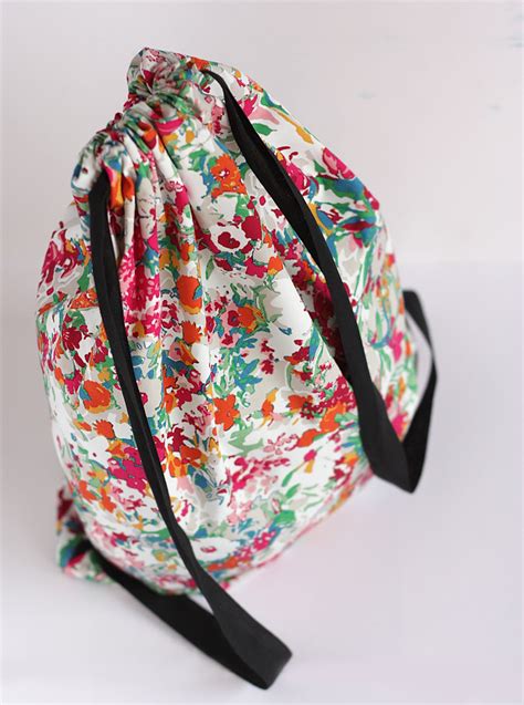 DIY Drawstring Backpack