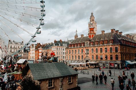 Spent my christmas in Lille, France : travel