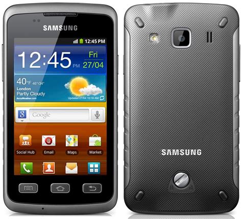 Samsung S5690 Galaxy Xcover specs, review, release date - PhonesData