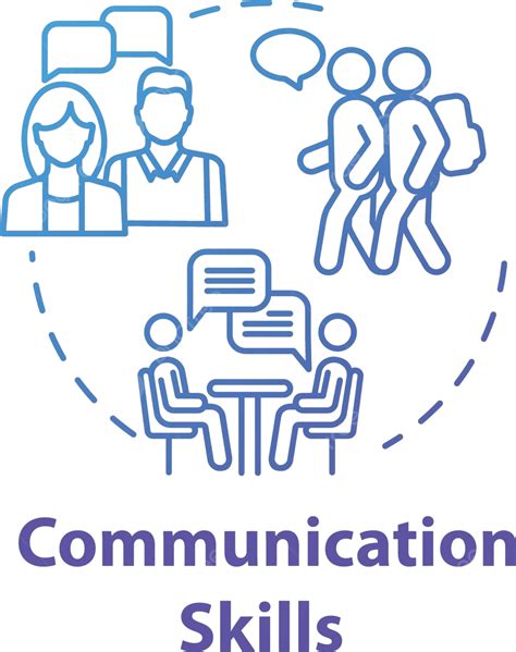 Inclusive Education And Communication Skills Icon Notion Teamwork Lineart Vector, Notion ...