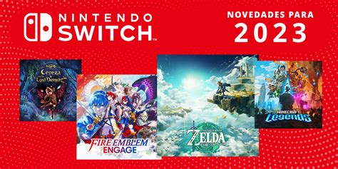 ¡Descubre las novedades de 2023 para Nintendo Switch! | Noticias | Nintendo