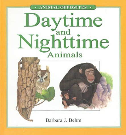 Daytime Nighttime Animals - AbeBooks