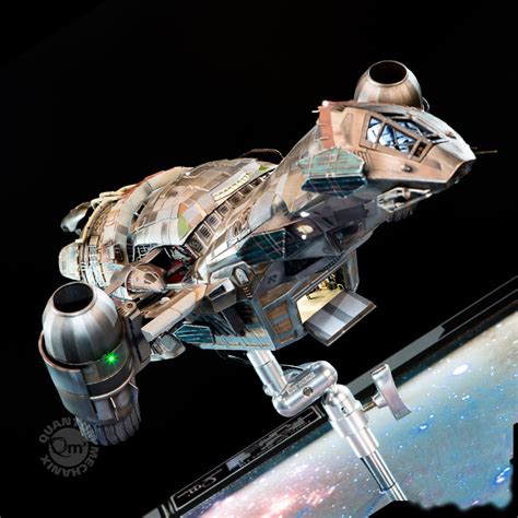 Astonishing Replica Model of Serenity from FIREFLY — GeekTyrant