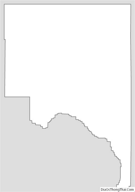 Map of Lassen County, California - Thong Thai Real