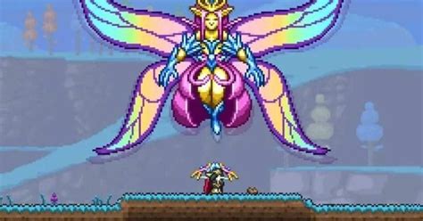 How to Summon and Beat Terraria Empress of Light - Boss Guide2023