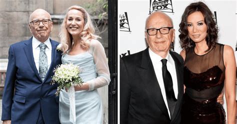 Who are Rupert Murdoch's ex-wives? Billionaire, 91, spotted holidaying ...