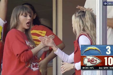 Taylor Swift and Brittany Mahomes Debut Their Own Special Handshake