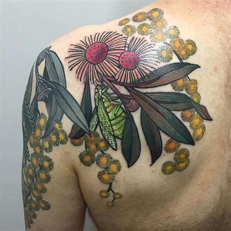 Top 190 + Australian native flower tattoo - Spcminer.com