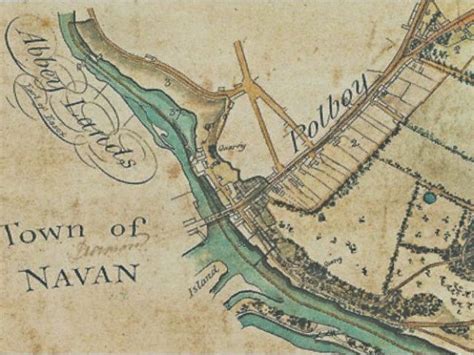 Navan Ireland Map Navan Historical society Blackcastle Estate ...