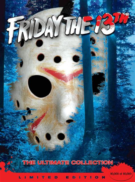 Friday the 13th: The Ultimate Collection 8-Disc Limited Edition DVD Set (Paramount) | cityonfire.com