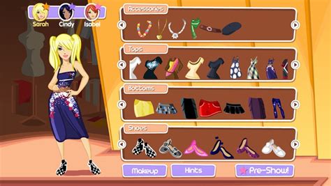 Runway Fashion - Dress up and Makeup & Salon Game for kids by Shengfang Qin