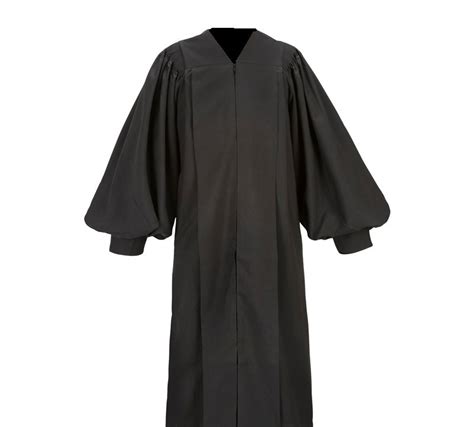 Murphy Plymouth H1 - Plymouth H-1 - Black Clergy Judicial Robe by ...