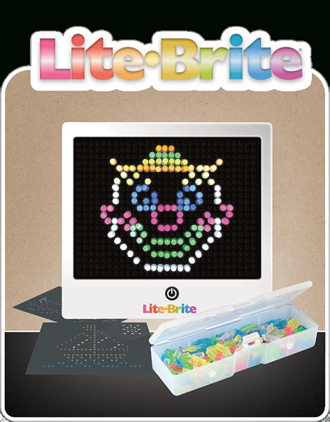 Basic Fun - Lite Brite - Lite Brite Printable Patterns Free | Free Printable