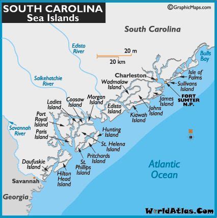 Sea Islands, United States | South carolina vacation, South carolina travel, South carolina beaches