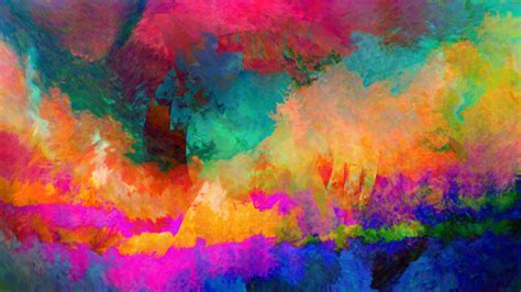 Wallpaper : painting, abstract, glitch art, LSD, ART, color, modern art, psychedelic art ...