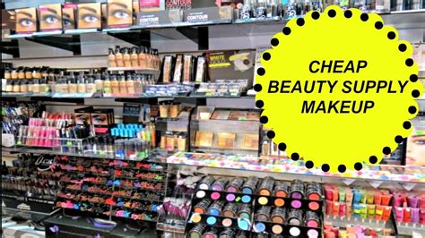 💖Cheap Beauty Supply Store Makeup - YouTube