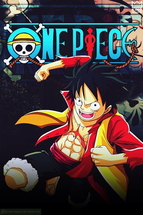 Luffy Background for Iphone by Kingwallpaper on DeviantArt