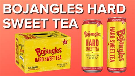 Bojangles hard sweet tea hitting NC store shelves in spring 2023 | wfmynews2.com