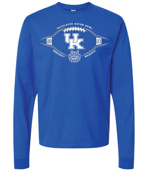 2023 TAXSLAYER GATOR Bowl KENTUCKY LST – Gator Bowl Merchandise