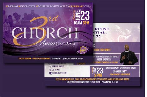 🔥 Download Church Anniversary Background by @lgill | Church Anniversary Wallpapers, Church ...