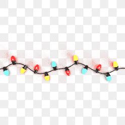 Christmas Lights PNG Transparent Images Free Download | Vector Files ...