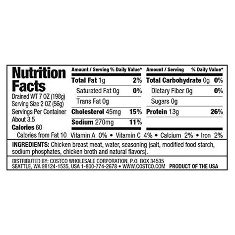 Kirkland Signature Chicken Breast (Chicken Breast -6 Count) | Pricepulse