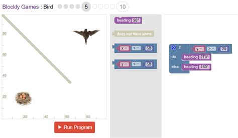 如何解决(解决方案)Google的Blockly Future Programmers Game：Bird Level - 后端 - srcmini