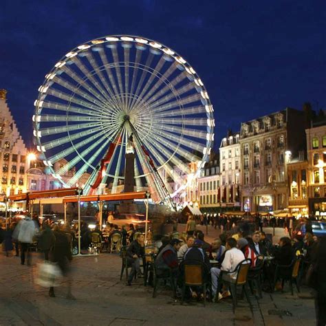 Lille Christmas Market for School Trips to