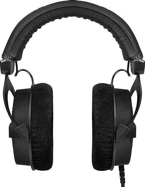 Beyerdynamic DT 990 Pro Black Edition Wired Over Ear Studio Monitor Headphones, 80 Ohms, 5 ...