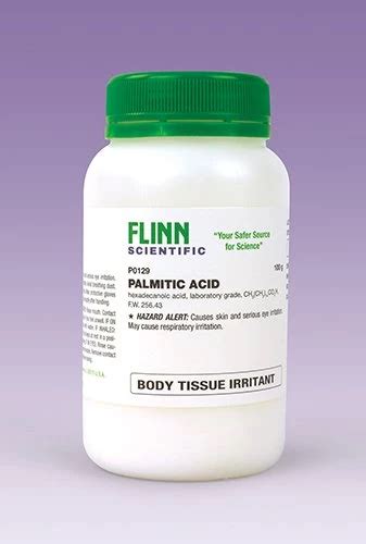 Palmitic Acid, 100 g | Flinn Scientific