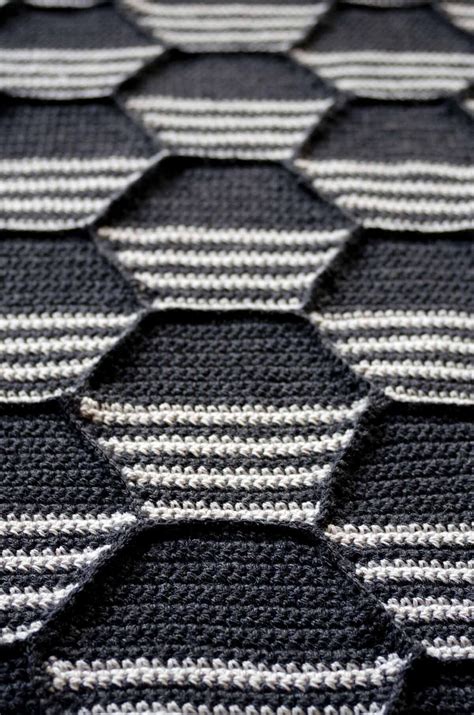 Hex Blanket Crochet Pattern — Kraftling