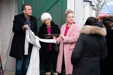 EastEnders revisits Stacey wedding dresses amid Christmas flashforward ...