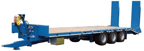 Low Loader Trailers - Stewart Trailers