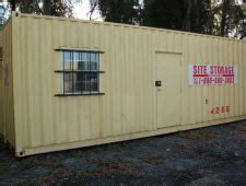 Site Storage Containers | Mobile Storage | Rent, Purchase | Tampa ...