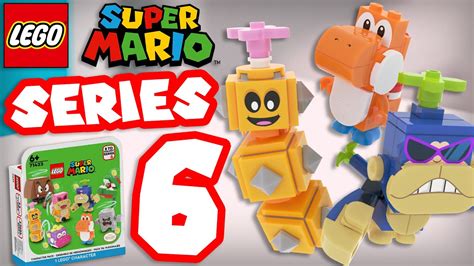 LEGO Super Mario CUSTOM character pack series 6... - YouTube