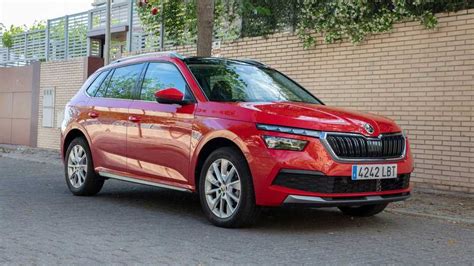 Prueba Skoda Kamiq 1.6 TDI 2020: un SUV urbano... pero muy espacioso