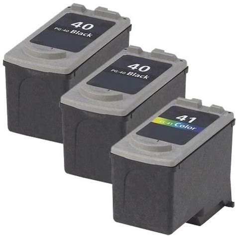 Canon Ink 40 41 - Canon Ink Cartridges 40 and 41 - 3-pack | ComboInk