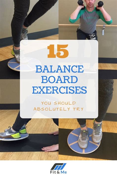 The 25+ best Balance board exercises ideas on Pinterest | Wobble board ...