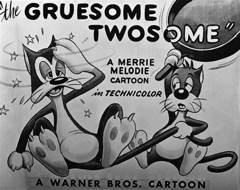 Bob Clampett’s “A Gruesome Twosome” (1945)