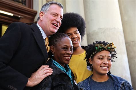 Chirlane McCray clearly wanted out and enjoyed rubbing de Blasio’s nose in it