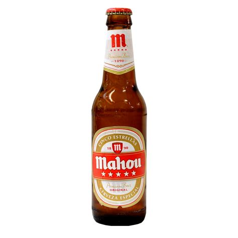 Mahou Cinco Estrellas Premium Beer | Beverage Boys