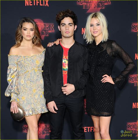 'Alexa & Katie's Paris Berelc & Isabel May Support 'Stranger Things' Stars at Premiere Event ...