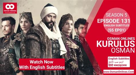 Kurulus Osman Season 5 Episode 131 With English Subtitles