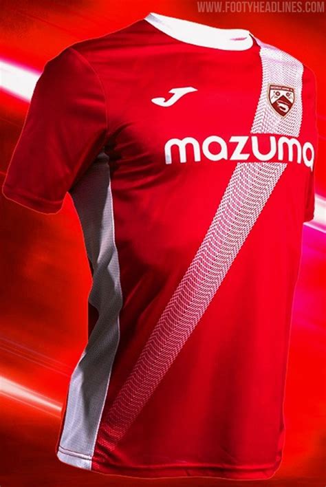 Morecambe FC 21-22 Home & Away Kits Released - Footy Headlines