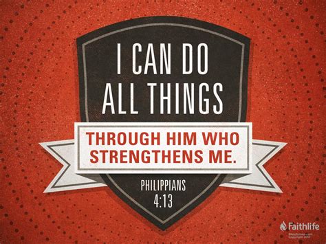 Verse of the day - Philippians 4:13 KJV - Highland Park Baptist Church ...