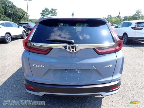 2022 Honda Cr V Ex Sonic Gray Pearl