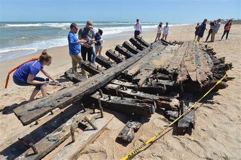 ‘Holy grail’ of shipwrecks washes ashore on Florida beach