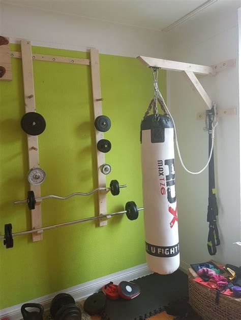 54 Adorable Home Gym Ideas To Get Healthy | Gym room at home, Diy home ...